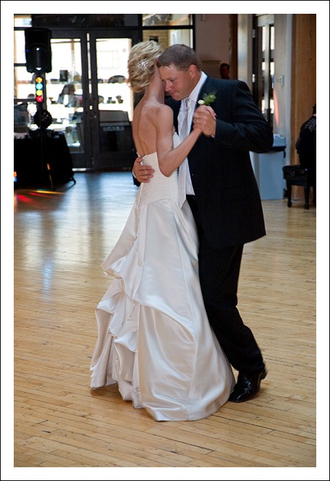 Keleigh and Dave's Fargo Wedding