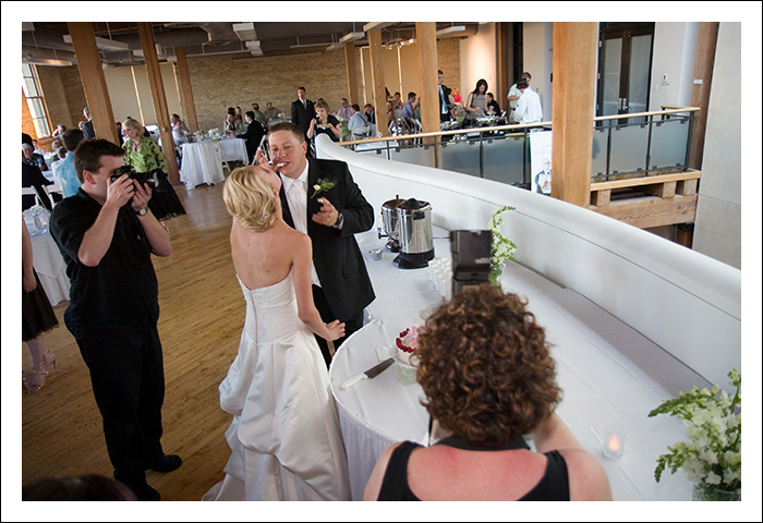 Keleigh and Dave's Fargo Wedding