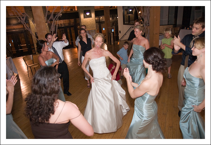 More dancing from above...