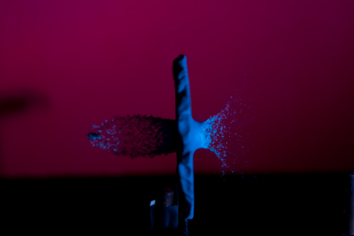 Stroboscopic Bullet Photos