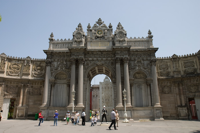Dolmabahçe Palace and Spice Bazar