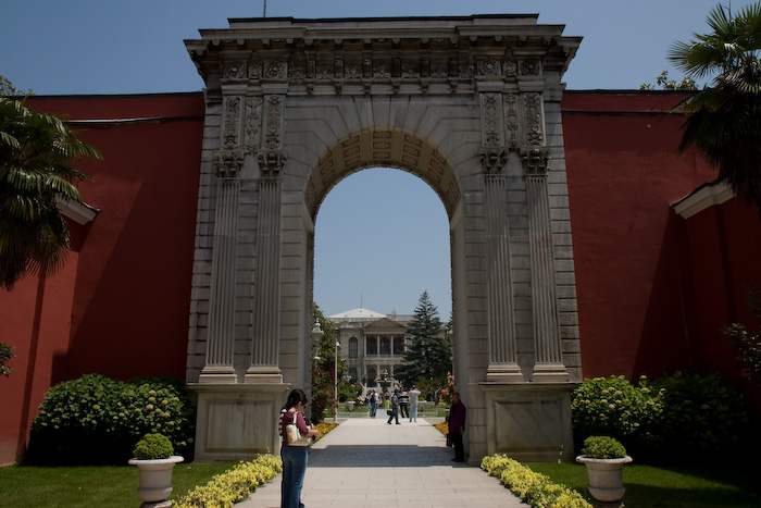 Dolmabahçe Palace and Spice Bazar