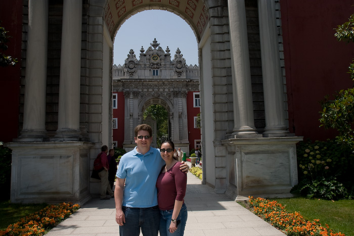 Dolmabahçe Palace and Spice Bazar