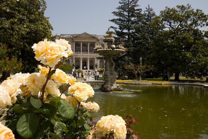 Dolmabahçe Palace and Spice Bazar