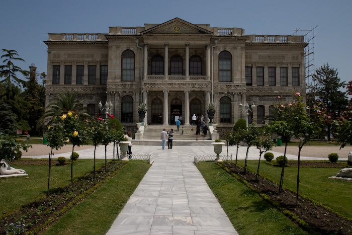 Dolmabahçe Palace and Spice Bazar