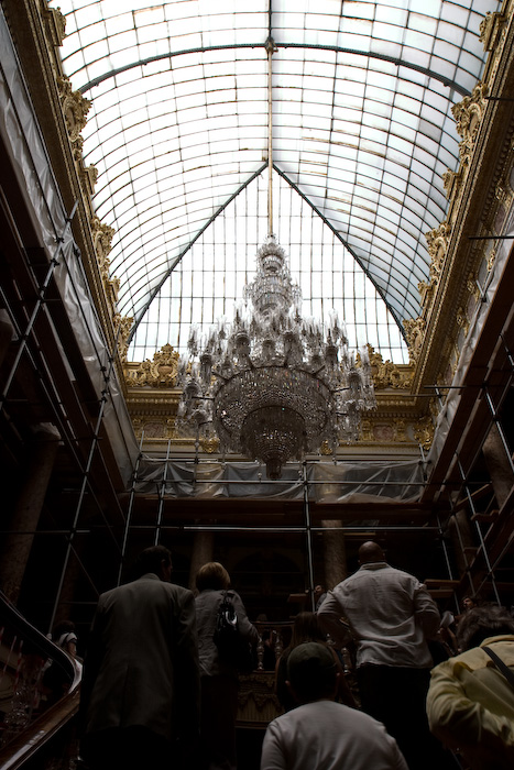 Dolmabahçe Palace and Spice Bazar