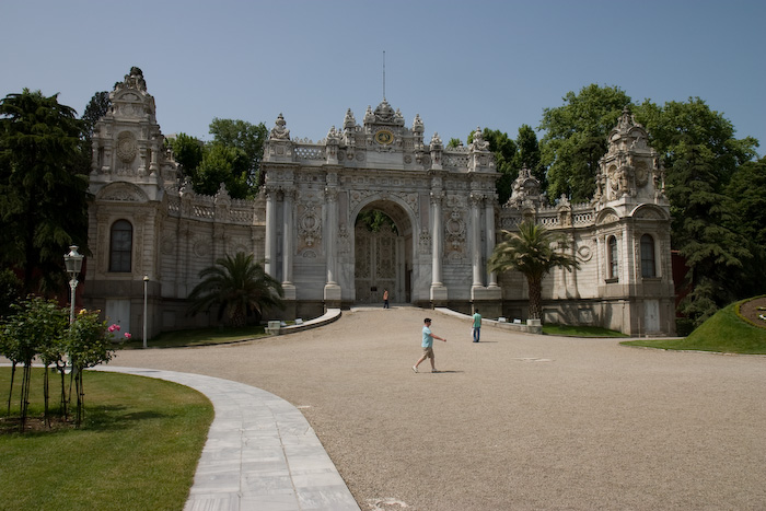 Dolmabahçe Palace and Spice Bazar