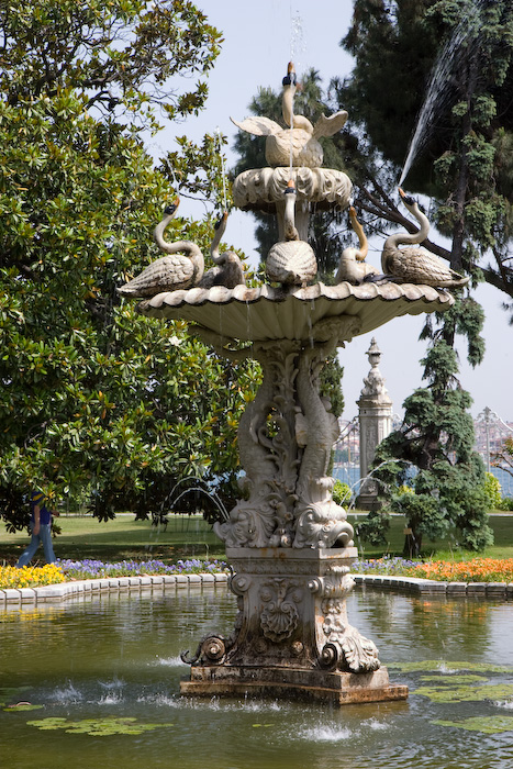 Dolmabahçe Palace and Spice Bazar