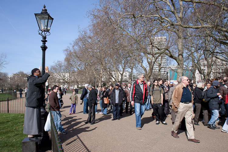London Trip - Day 1