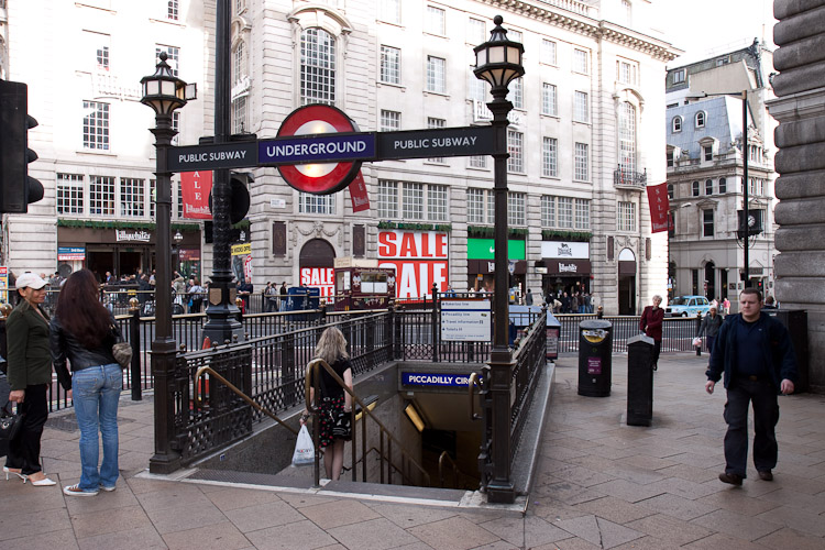 London Trip - Day 1
