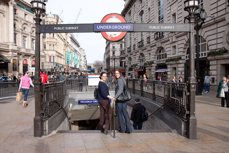 London Trip - Day 1