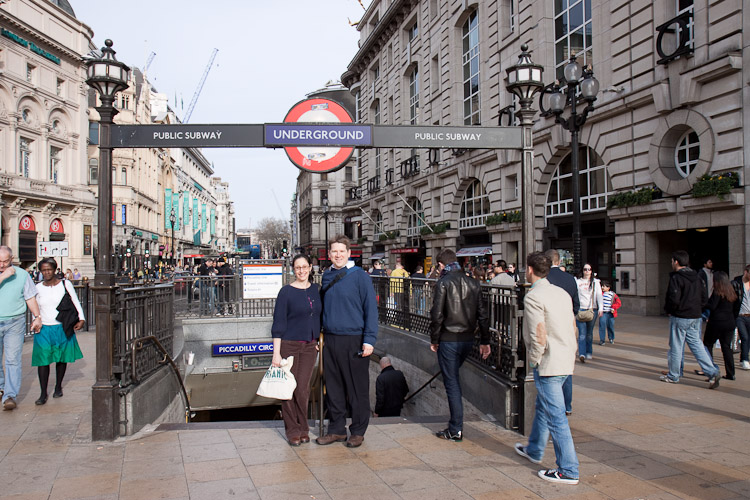 London Trip - Day 1
