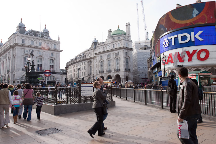 London Trip - Day 1