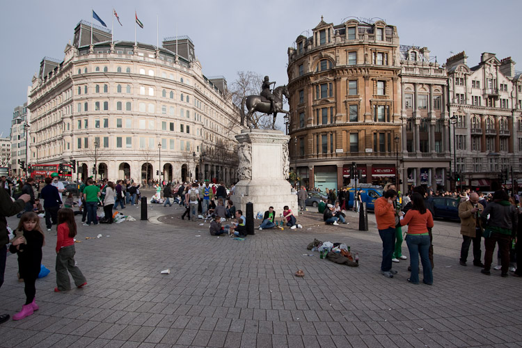 London Trip - Day 1
