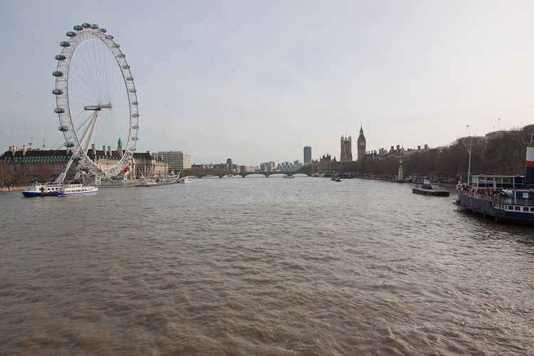 London Trip - Day 1