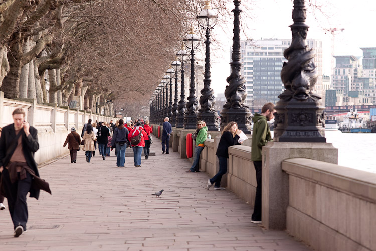 London Trip - Day 1