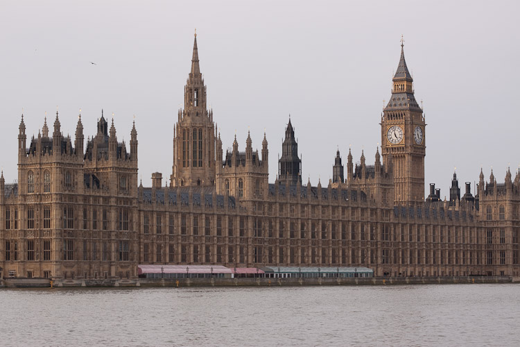 London Trip - Day 1