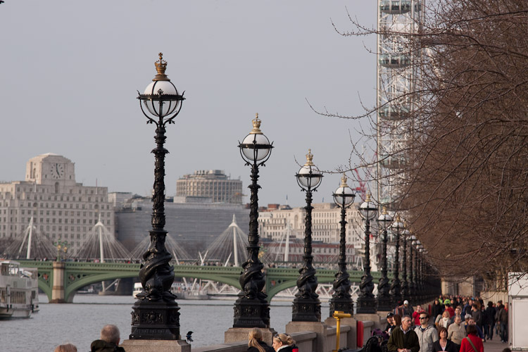 London Trip - Day 1