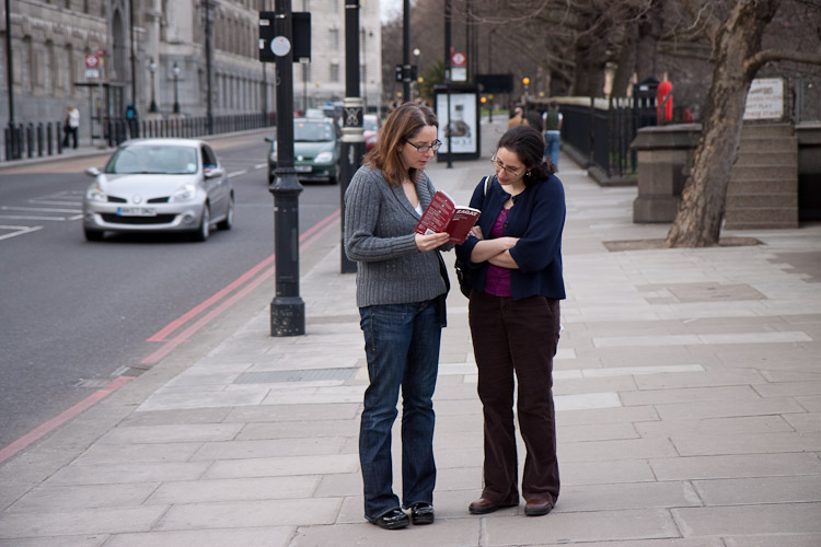 London Trip - Day 1