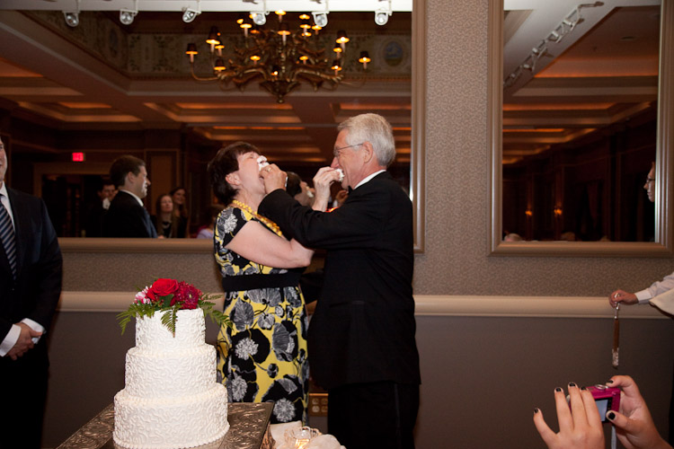 Parents' 40th Wedding Anniversary