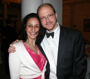 Rachel and Greg