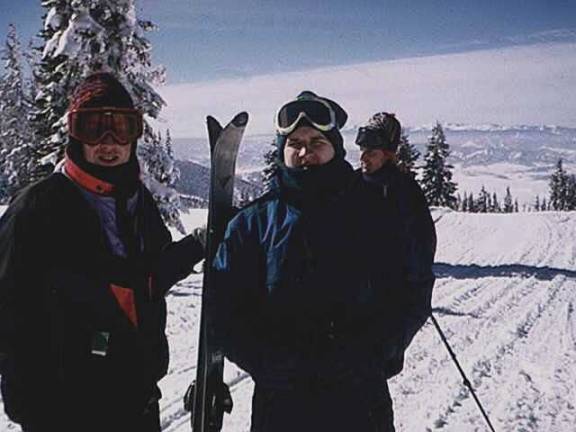 These are some photos from a trip to Steamboat Springs Colorado where my uncle Zubin, my brother Brett and I did some Snow Cat skiing in the back country.