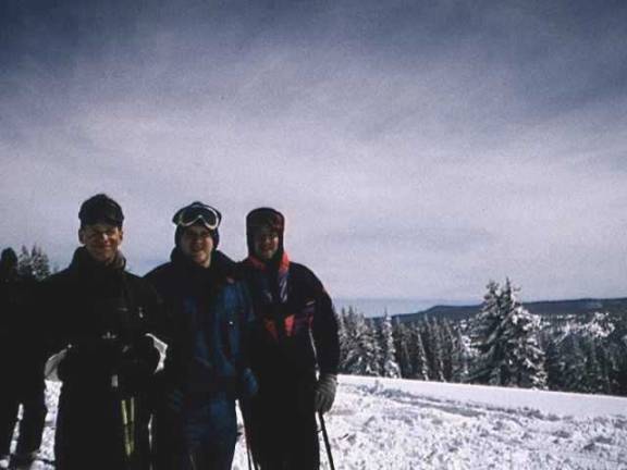 Zubin, Myself, and Brett