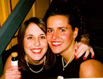 This page is dedicated to my very cute couch mates, Rebecca Almasy (left) and Karen Imhoff (right), from Penn State. 