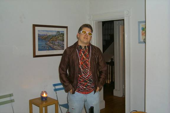 These are some incriminating photos of a recent dinner party with friend's.