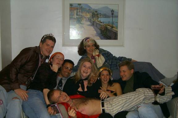 (from left to right) Me, Carrie, the infamous Greg, Cesar, Kim, Bethany, Ally and, Jeremy