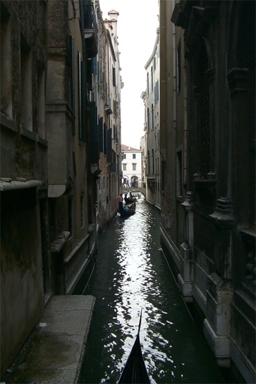 ... In many places people no longer live in the first floor of buildings because of the rising tides.