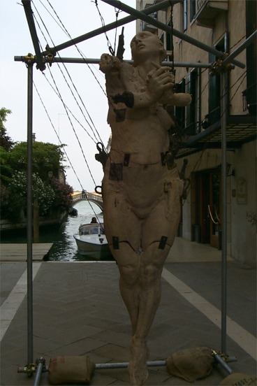 Some artwork we stumbled upon on our travels...