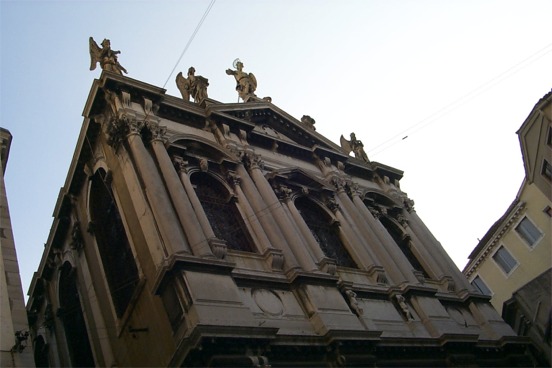 On our second night in Venice we decided to do a truly Venetian thing and go to the opera...