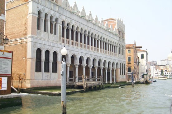 Garbage trucks (boats) would go by, picking up trash at the stops. ...