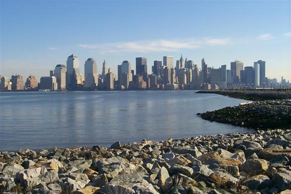 Two days after christmas I went to New York with my aunt, uncle, and cousins to see what was left of the World Trade Centers.  