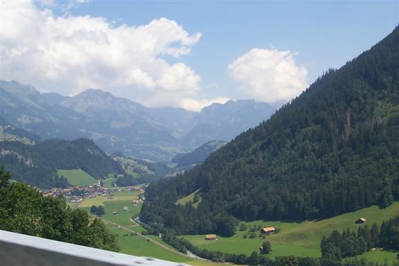 These first shots were taken on the Jaunpass.  The valley here had these great rolling grassy fields.  The smell was fabulous and the weather perfect.