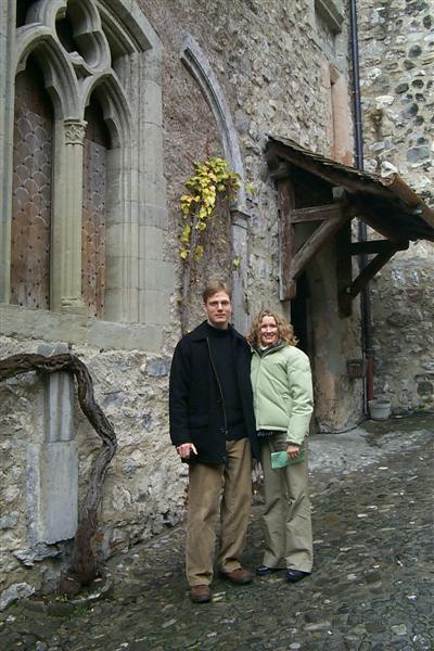 While on my second trip to Switzerland Judy, my near sister, and her boyfriend Mike decided to capitalize on my Swiss knowledge and took a trip around the country.
