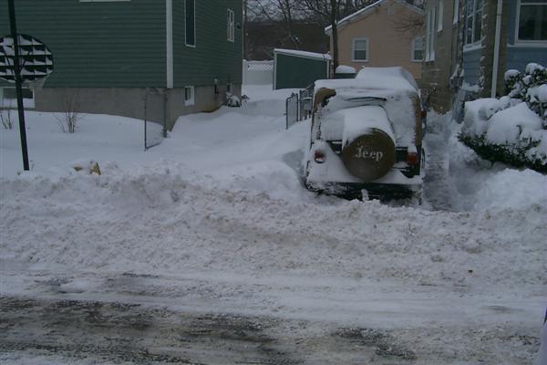 but the wind made things worse around our cars...