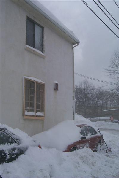 It came from up above