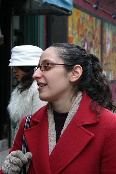 Rachel and I went to visit her friend Jen for her birthday.  Jen live in Queens, NY.  Here is Rachel in Greenwich VIllage.
