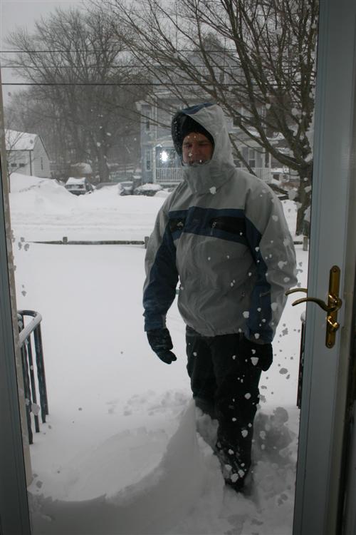 Here I start the process of digging out