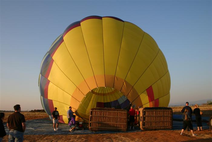 Ballooning in Napa