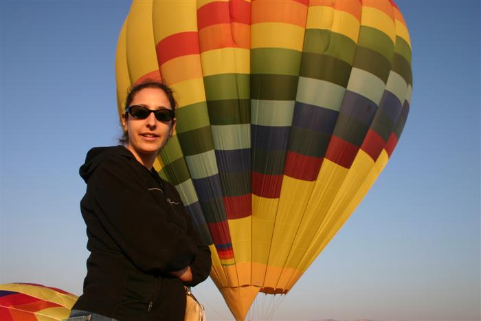 Ballooning in Napa