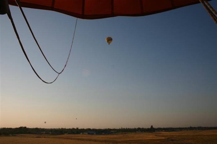 Ballooning in Napa