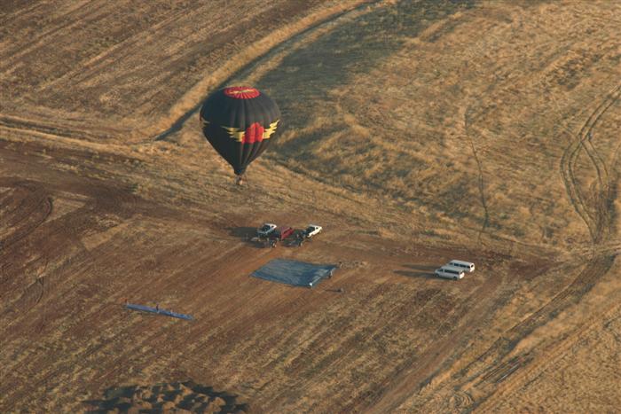 Ballooning in Napa