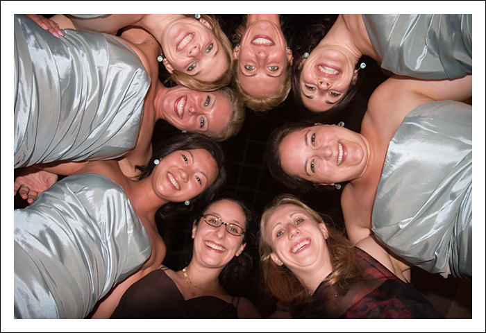 on the floor this time.  Requested by Lisa, this did turn out to be a cool shot.  I was on the floor looking up.