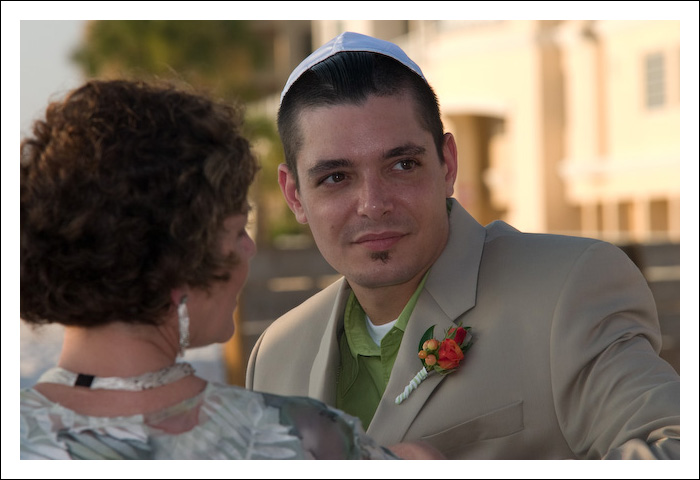 Howard & Andrea's Triple-7 Wedding