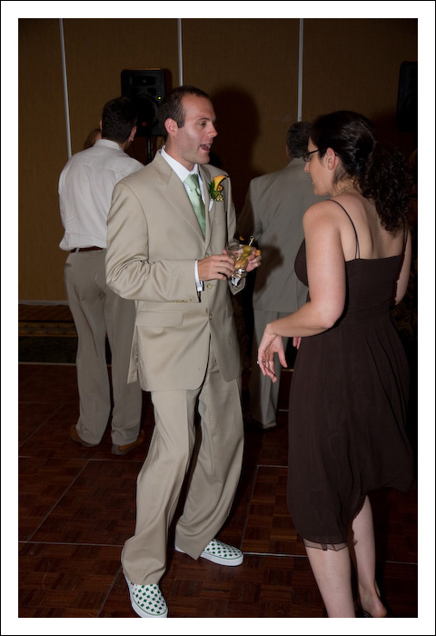 Howard & Andrea's Triple-7 Wedding