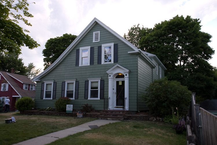 Newly Painted Home