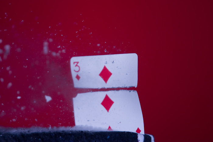 Stroboscopic Bullet Photos